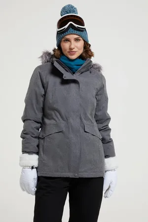 Mountain Warehouse Womens/Ladies Snow II Waterproof Ski Jacket - Size 8 UK