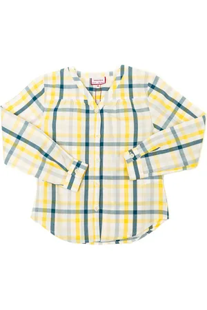 Neck & Neck Neck & Girls Long sleeve V-neck shirt 17I07108 girl - - Size 6-7Y