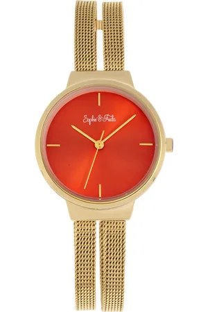 Sophie & Freda Womens and Sedona Bracelet Watch - Stainless Steel - One Size