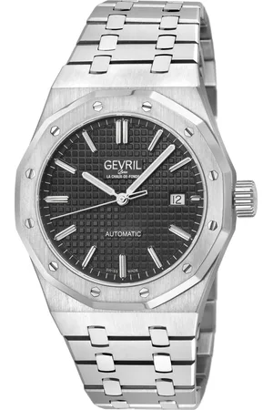 Gevril 49400B Mens Gotham Swiss Made Automatic, Sellita SW200-1 Watch - - One Size