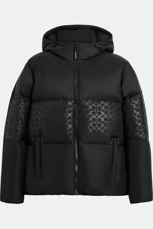Coach Mens Colorblock Down Jacket - - Size Small