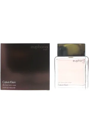 Calvin Klein Mens Euphoria Men After Shave 100ml Splash - - One Size