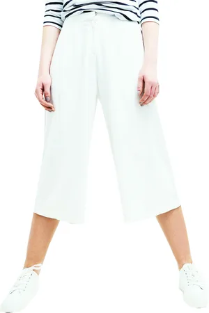 Regatta Womens Madley Elasticated Casual Trousers Culottes - Viscose - Size 18 UK