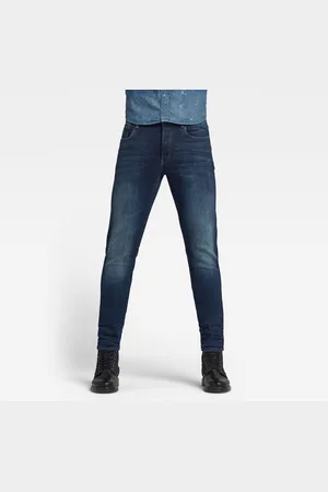 G-Star Mens G-Star RAW 3301 Slim Jeans - Cotton - Size 24W/30L