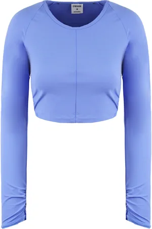 GymShark Whitney Simmons Womens Crop Top Nylon - Size Medium