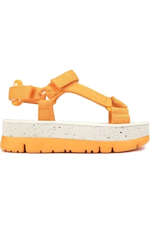 Camper Womens Oruga Up Sandals - Cotton - Size UK 5