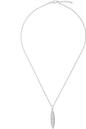 ORPHELIA WoMens 925 Sterling Chain with Pendant - ZH-7330 - One Size