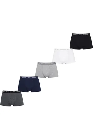Reebok Mens 5 Pack Trunks - - Size Small