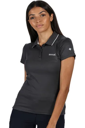 Regatta Womens Maverick V Quick Drying Wicking Polo Shirt - - Size 10 UK