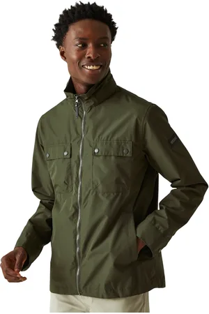 Regatta Mens Raytan Waterproof Jacket (Dark ) - Size Large