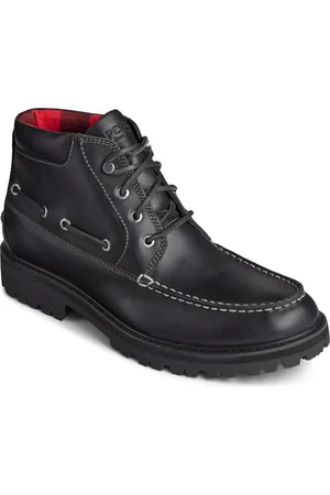 Sperry Authentic Original Lug Chukka Male Mens Boots Leather - Size UK 6