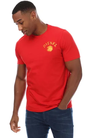 Diesel Mens T-Just 10-4 T-Shirt in Cotton - Size 3XL