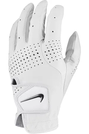Nike Mens Tour Classic III Leather Golf Glove ( /Black) - Size Large