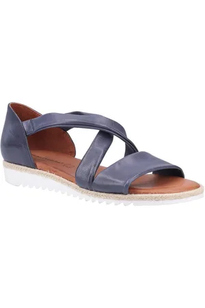 Hush Puppies Gemma Leather Sandals Womens - - Size UK 4