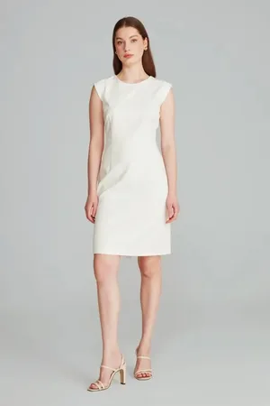 Gusto Womens Sleeveles Classic Dress - - Size 10 Regular