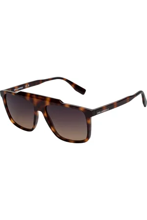 Karl Lagerfeld Mens Rectangular Sunglasses KL6107S Men - ABS - One Size