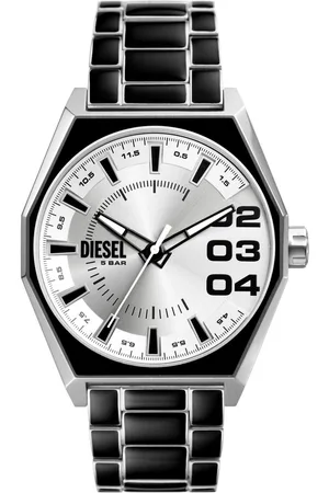Diesel Scraper Mens Watch DZ2195 Stainless Steel (archived) - One Size