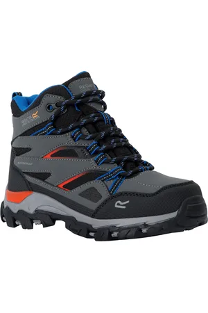 Regatta Kids Unisex Childrens/Kids Holcombe III Walking Boots (Briar/Tango) - - Size UK 13 Kids