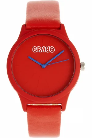 crayo Splat Unisex Watch - Stainless Steel - One Size