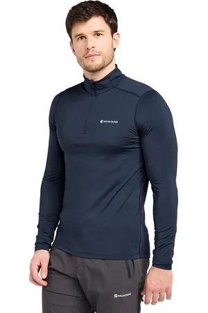 Montane Mens Dart XT Thermal Zip Neck Long Sleeved Top - - Size X-Large