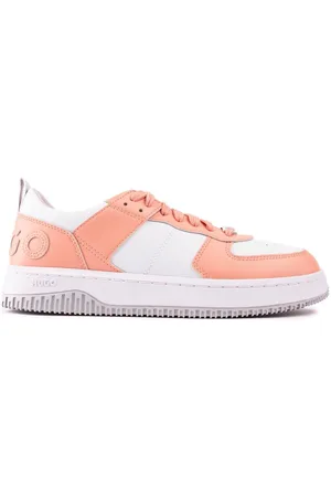HUGO BOSS Womens Kilian Tenn Trainers - Leather - Size UK 6