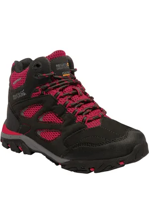 Regatta Boys & Girls Holcombe IEP Isotex Waterproof Walking Boots - - Size UK 12 Kids