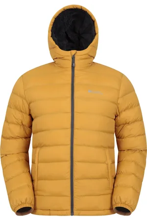 Mountain Warehouse Mens Seasons Faux Fur Lined Padded Jacket - Size 2XS
