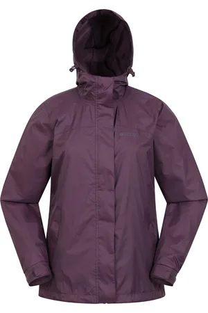 Mountain Warehouse Womens/Ladies Torrent Waterproof Jacket (Dark ) - Size 14 UK