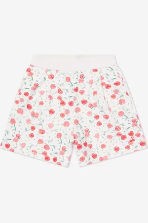 BONPOINT Girls Cornelia Cherry Shorts in - Size 10Y