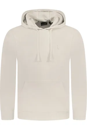 Lyle & Scott Mens Tonal Eagle Logo Olive Cove Pull-over Hoodie - - Size Medium