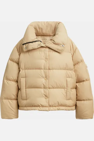 Coach Womens Short Puffer - - Size Large