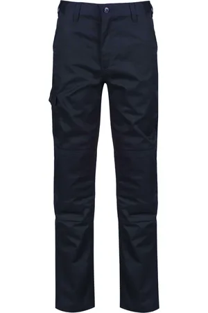Regatta Mens Pro Cargo Waterproof Trousers - Regular ( Blue) - Size 40 (Waist)