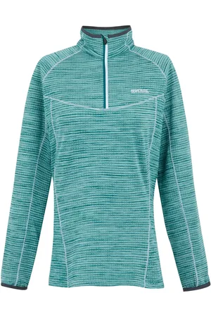 Regatta Womens/Ladies Yonder II Half Zip Fleece Top (Gulfstream) - - Size 18 UK