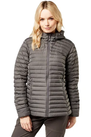 Berghaus WoMens Lightweight Water Resistant and Insulated Nula Baffle Jacket - - Size 18 UK