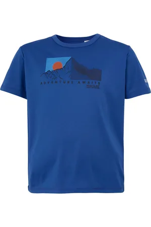 Regatta Kids Unisex Childrens/Kids Alvarado IX Adventure Awaits T-Shirt (Olympian ) - Size 3-4Y