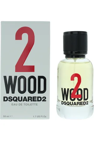 Dsquared2 Mens 2 Wood Eau De Toilette 50ml - One Size