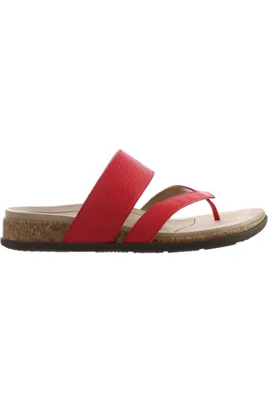 Vionic Marvina Womens Flip-Flops Leather - Size UK 4.5
