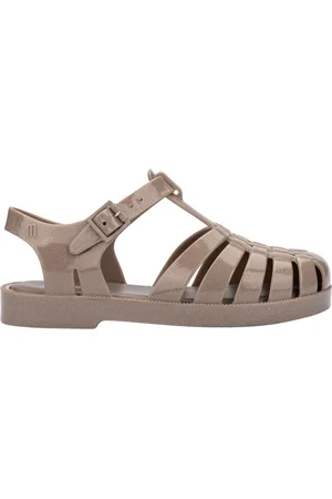 Melissa Girls Possession Glitter Sandals - Size UK 1