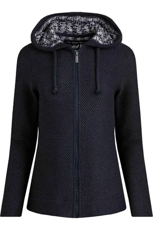 Weird Fish Womens/Ladies Chicoa Macaroni Full Zip Hoodie - Size 16 UK