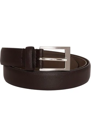 Barneys Originals Mens Faux Leather Belt Imitation Leather - Size 32 inches