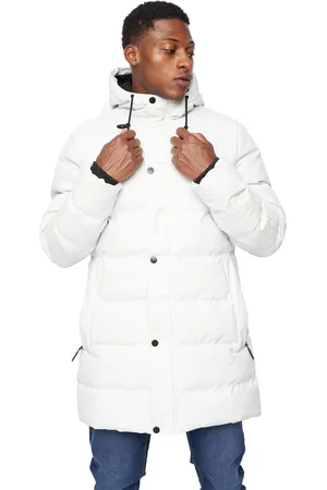 Crosshatch Mens Daydream Parka (Putty) - - Size X-Large