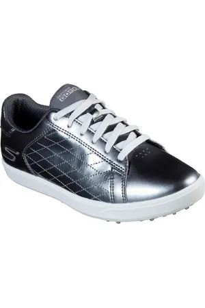 Skechers Womens GO GOLF Drive Shine Female Shoes - Leather - Size UK 8
