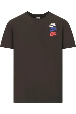 Nike Mens Sportswear Men’s Standard Issue T-Shirt Dark Smoke Cotton - Size 2XL