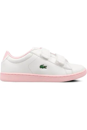 Lacoste Childrens Unisex Carnaby Evo Kids Trainers - Size UK 12.5 Kids