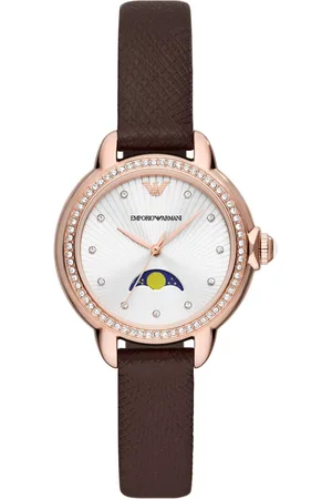 Emporio Armani Mia WoMens Watch AR11568 Leather (archived) - One Size