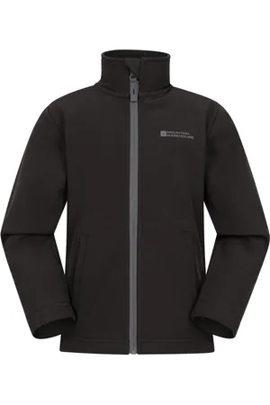 Mountain Warehouse Childrens Unisex Childrens/Kids Grasmere Soft Shell Jacket - Size 7-8Y