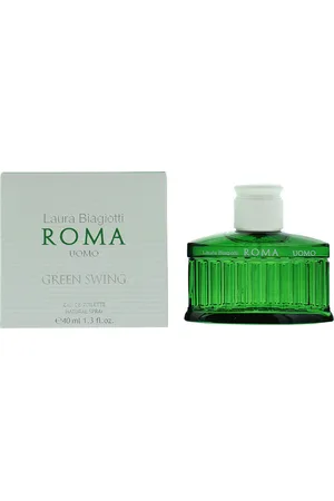Laura Biagiotti Mens Roma Uomo Swing Eau de Toilette 40ml Spray Cashmere - One Size