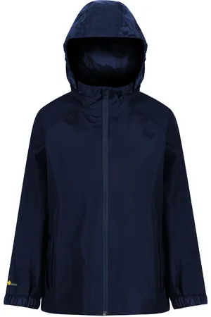 Regatta Professional Boys Junior Packaway Waterproof Coat - Polyamide - Size 9-10Y