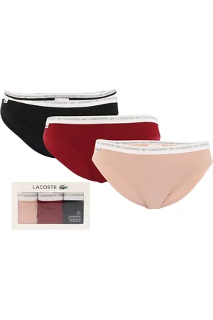Lacoste Mens Underwear Briefs in Multi colour - Cotton - Size Large
