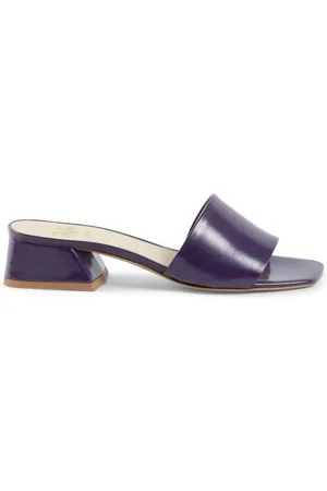 VERSACE 19V69 Womens Sandal NEPER KID VIOLA Leather - Size UK 6